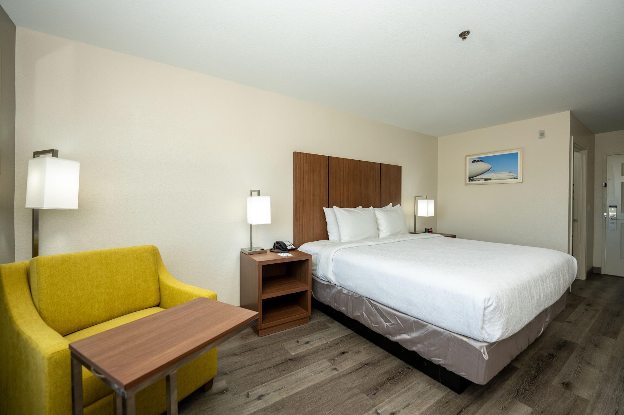 Best Western Houston Bush Iah Intercontinental Airport Inn همبل المظهر الخارجي الصورة