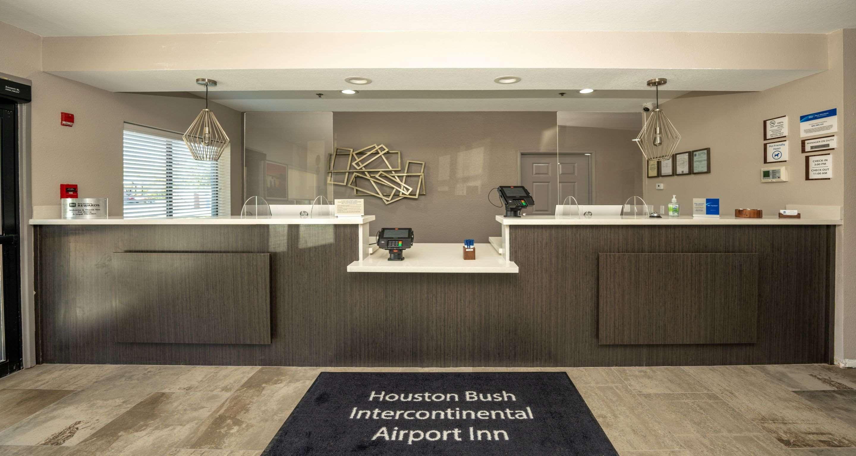 Best Western Houston Bush Iah Intercontinental Airport Inn همبل المظهر الخارجي الصورة